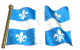 Quebec Flag